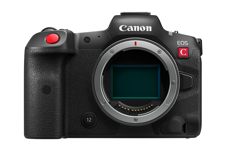 佳能 EOS R5 C 电影摄影机